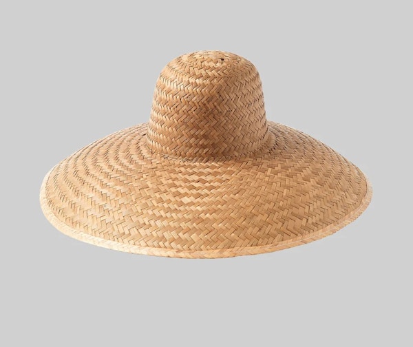 Toast Clara Wide Brim Straw Hat, £69