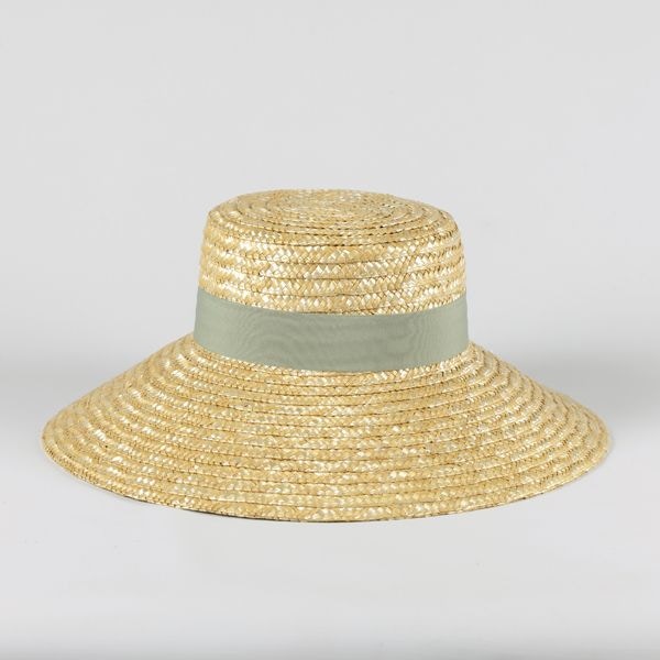 National Trust Shop National Trust Wide Brim Straw Hat with Ribbon, £28