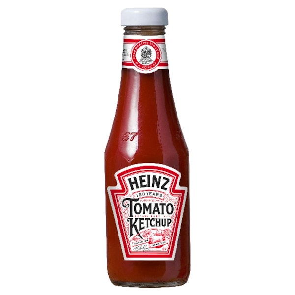 Ketchup In A Glass Bottle, £2.50 