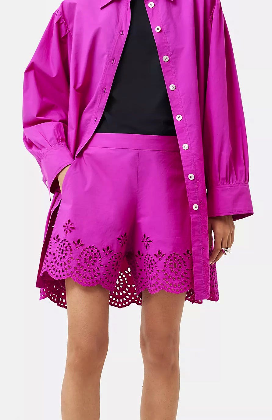 Jigsaw Broderie Anglaise Shorts, £65