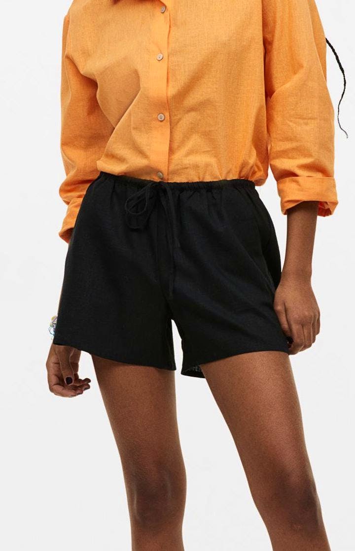 H&M Linen Blend Shorts, £14.99