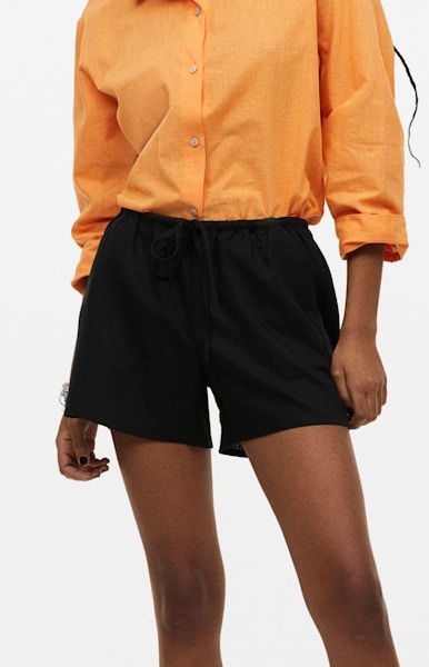 H&M Linen Blend Shorts, £14.99