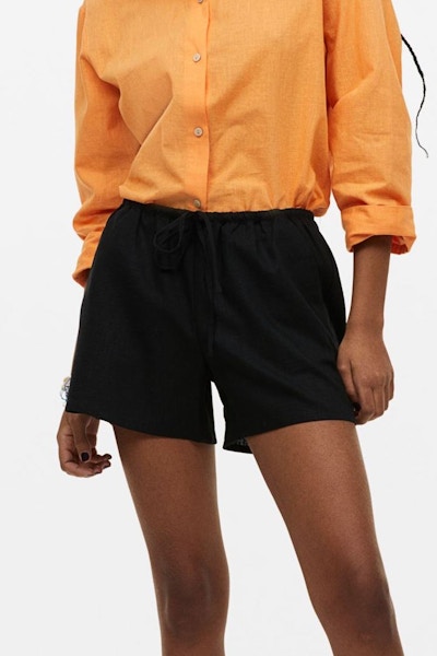 H&M Linen Blend Shorts, £14.99
