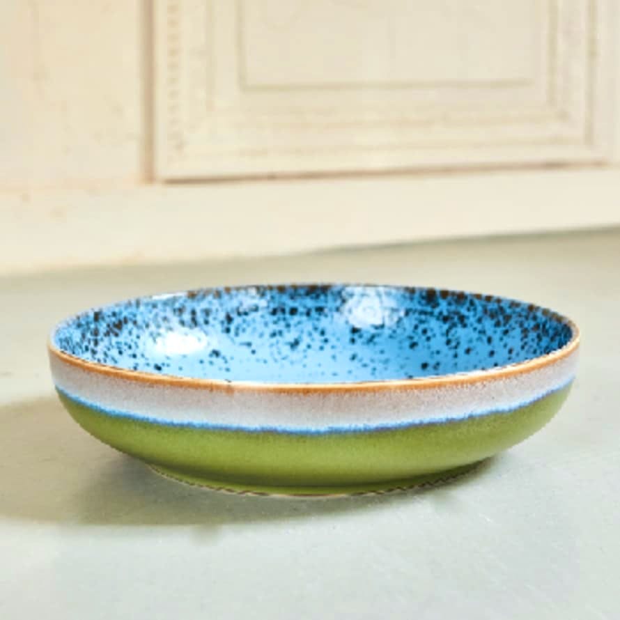 Trouva 70s Ceramics Salad Bowl - Peat, £38