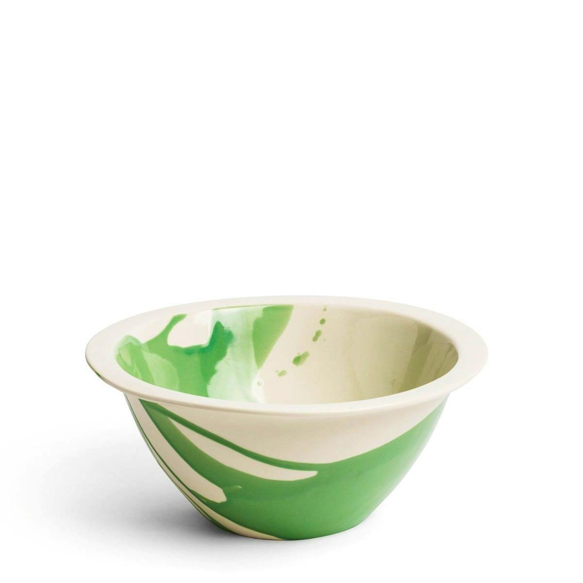 Daylesford Slip Green 40cm Salad Bowl, £49