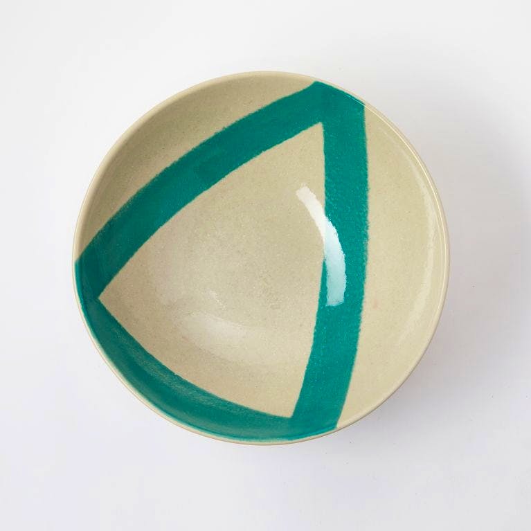 The Conran Shop Block Print Serving Bowl, £70