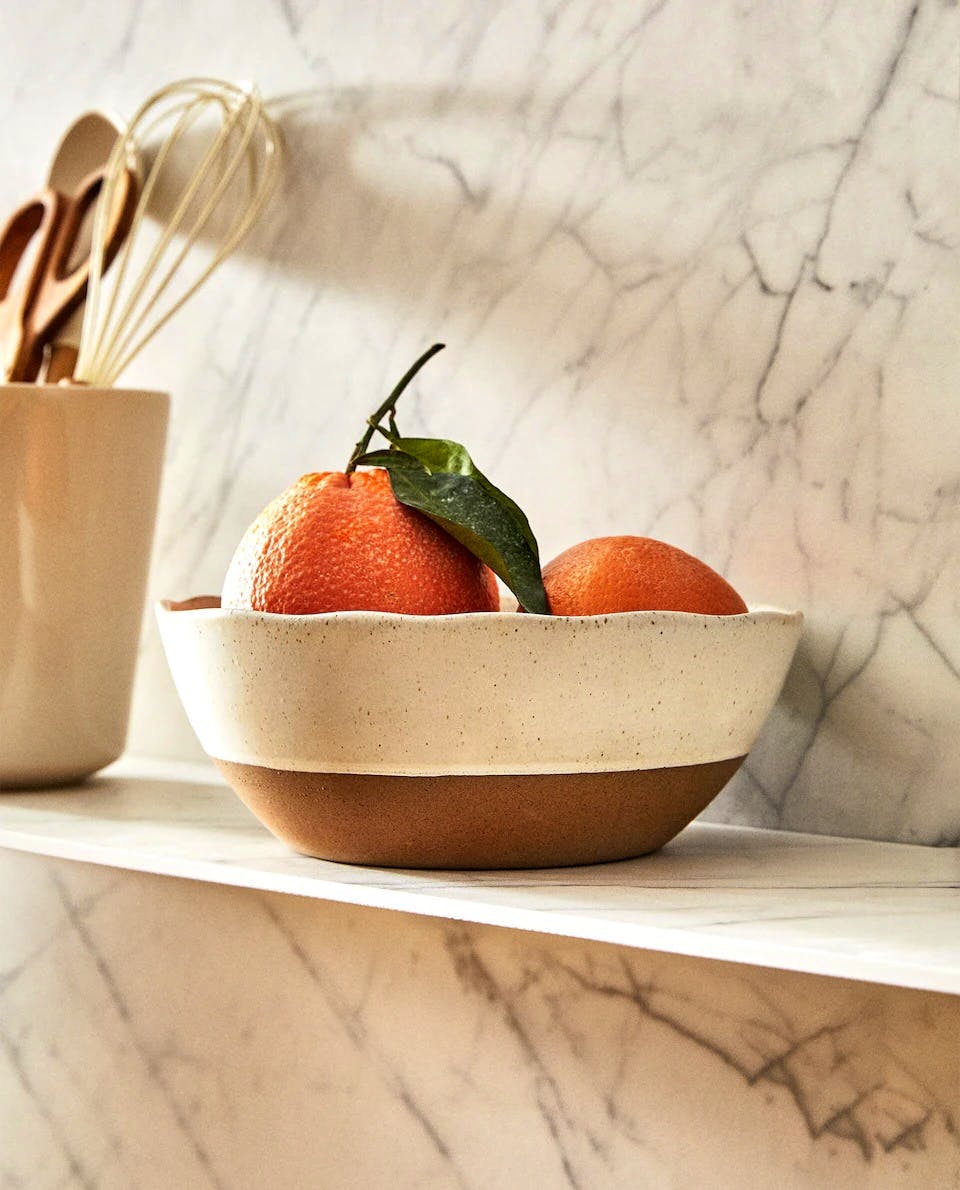 ZARA Home Salad Bowl with Raised Design, £19.99
