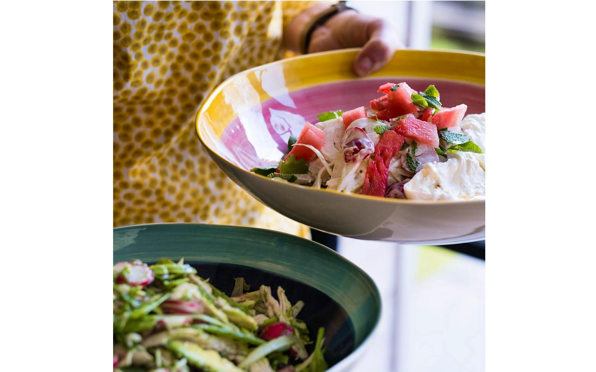 SCP Tri-Colour Platter - Sunrise, £60