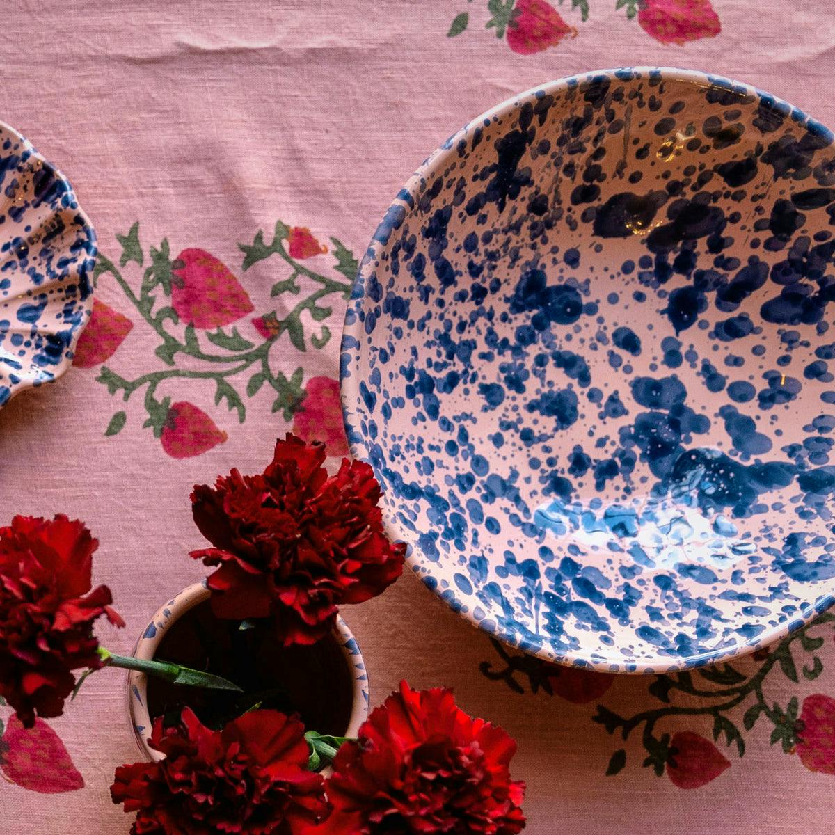 Sharland England Splatter Bowl Large, £75