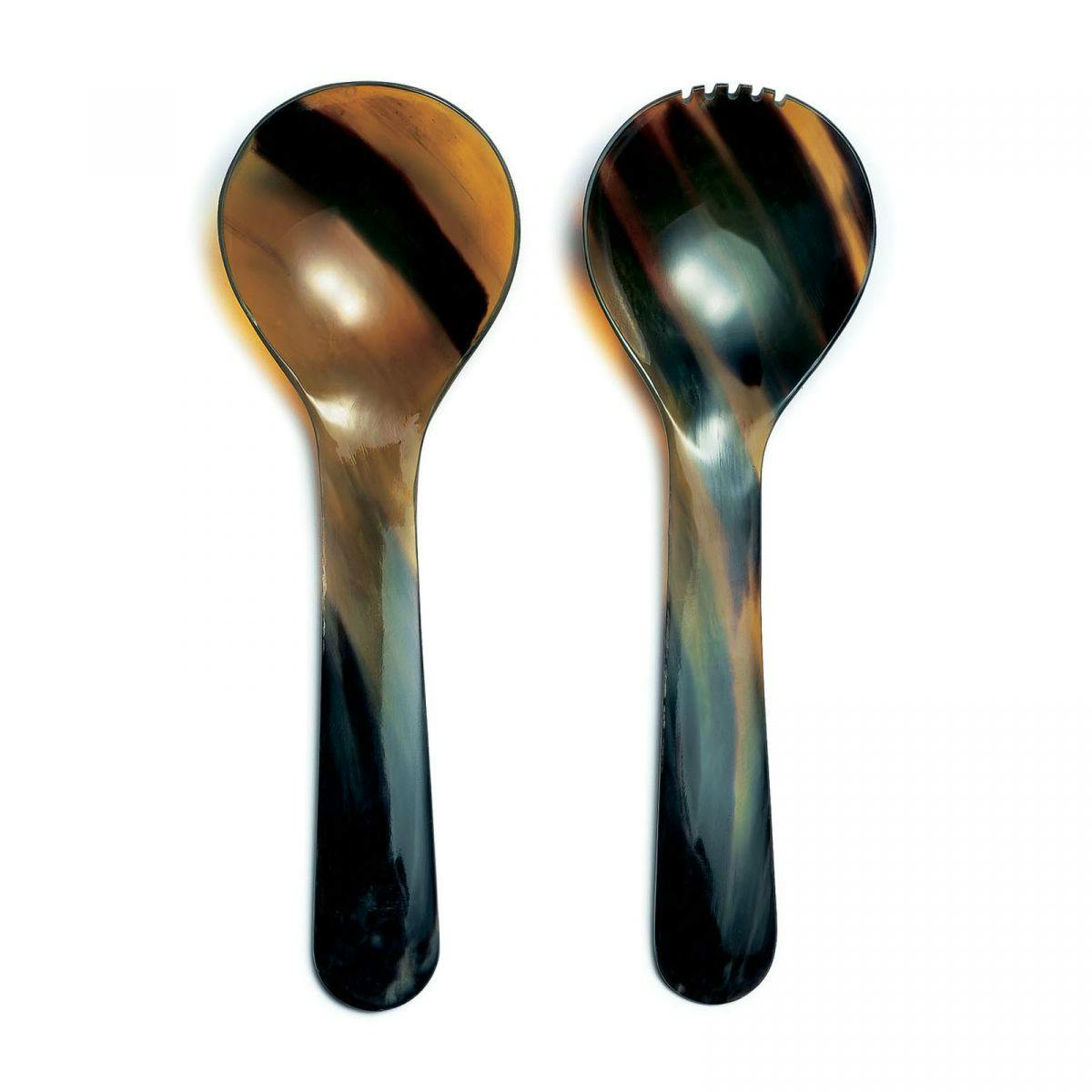 David Mellor Abbeyhorn Large Salad Servers, £59