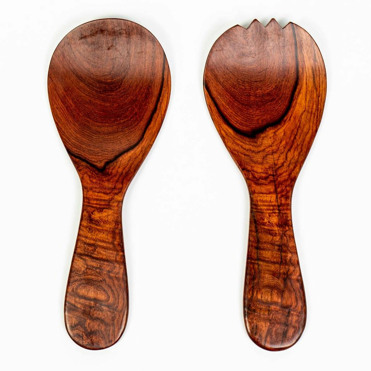 Borough Kitchen Sarah Petherick Short Salad Servers / Rosewood