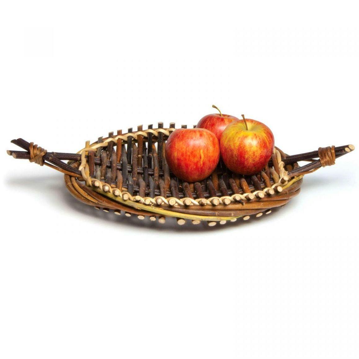 David Mellor Norfolk Catalonian Fruit/Bread Tray, £62