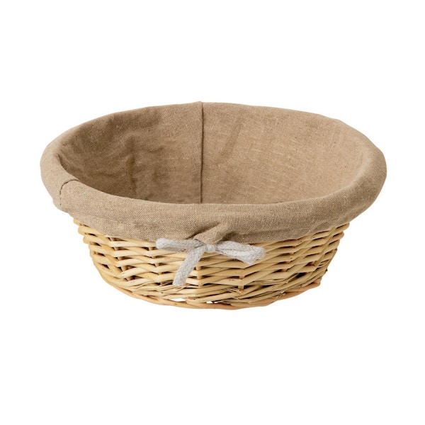 Divertimenti Matfer Cloth Lined Bread Basket, £15