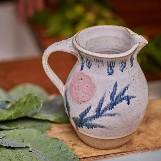 Rowen & Wren Flora Hand Painted Jug, £54