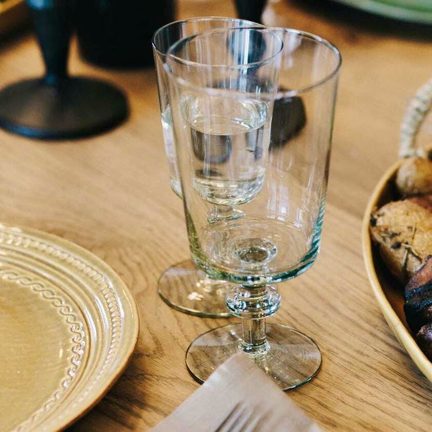 Soho HomeTop of Form Avenell White Wine Glass, Set of Four, NOW £85