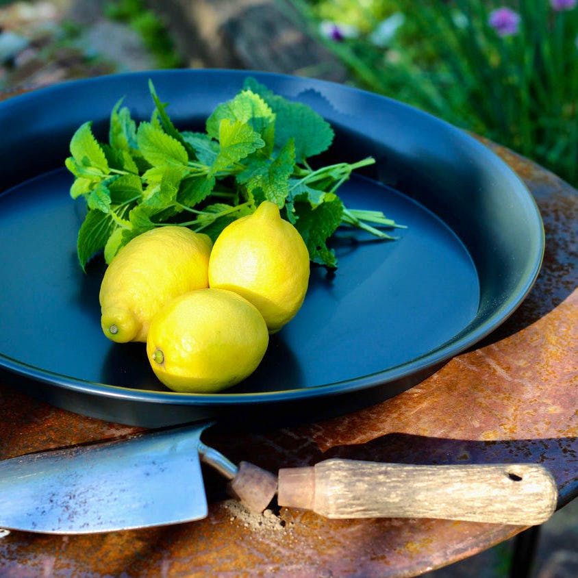 Freight Spun Steel Tray, £60