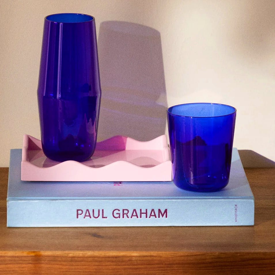 The Lacquer Company X Rita Konig Belles Rives Mini Lacquer Tray, £125