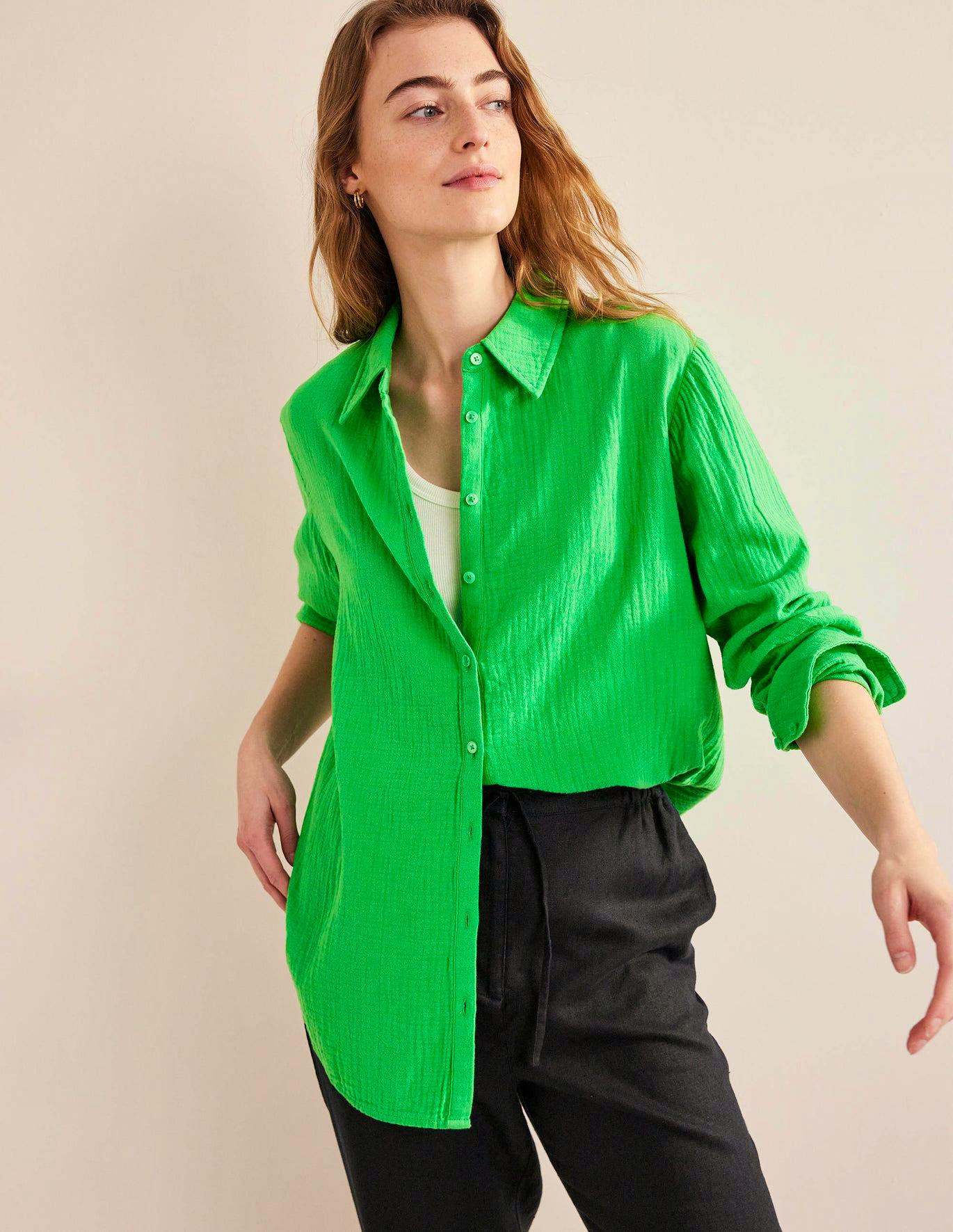 Cotton Texture Shirt £45.50