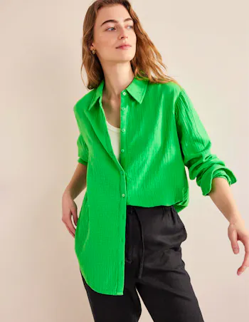 Cotton Texture Shirt