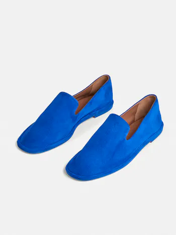 Elie Soft Suede Loafer