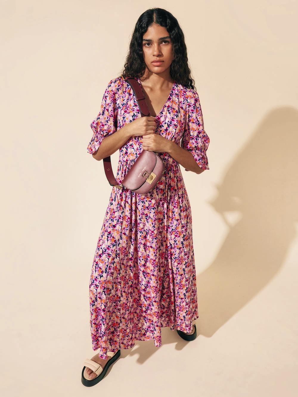 Carnation Midi Dress NOW £70