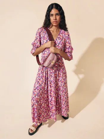 Carnation Midi Dress