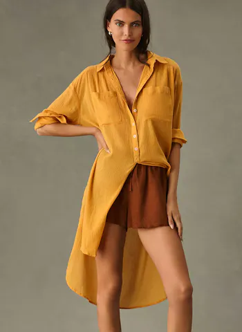 Duster Tunic Shirt
