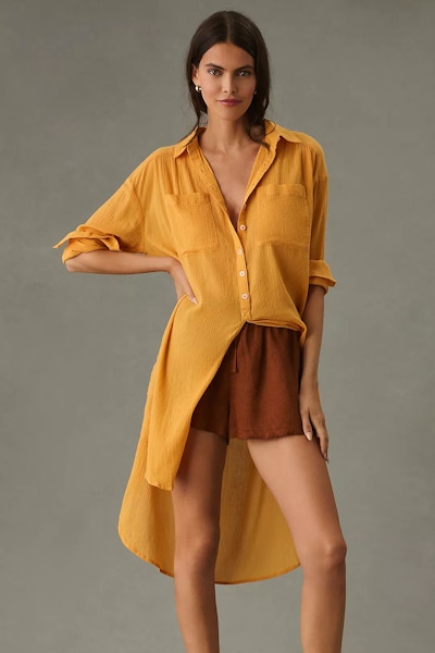 Duster Tunic Shirt NOW from £40