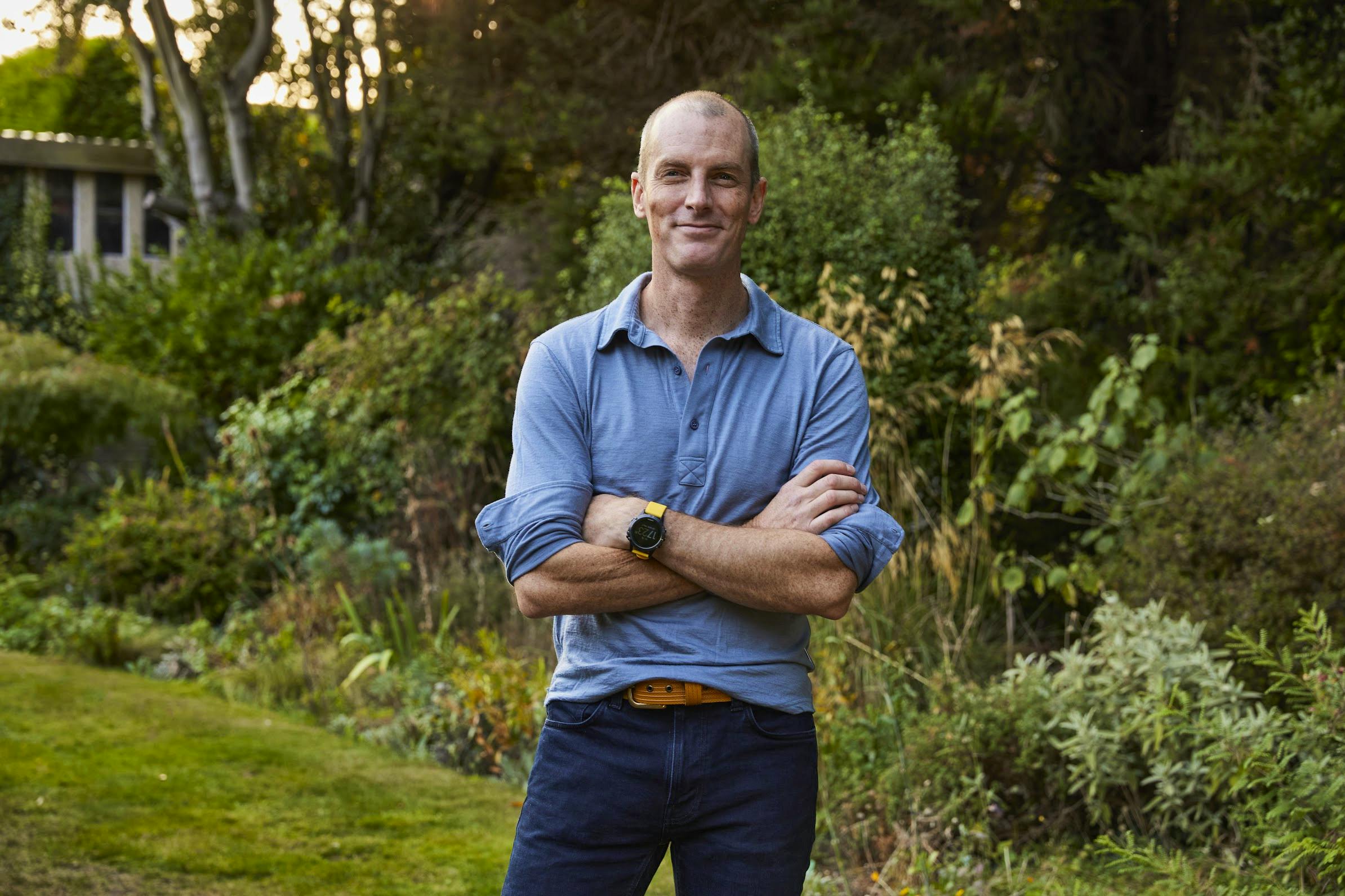 Paul Mathew, founder of Everleaf