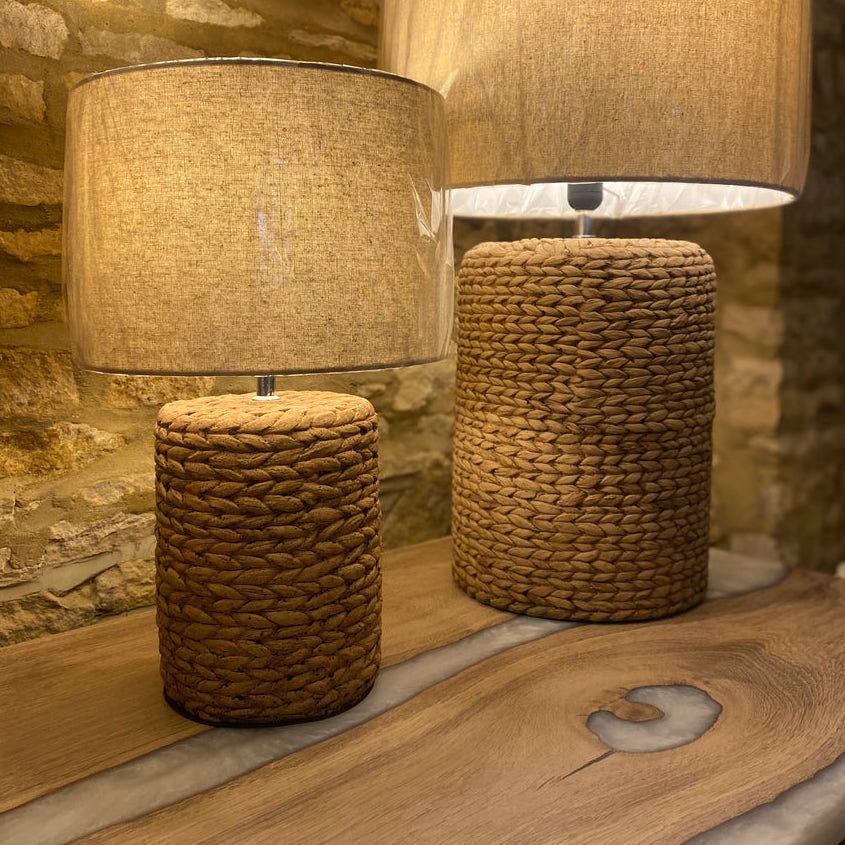 Osborn Interiors Cruto Lamp, £66