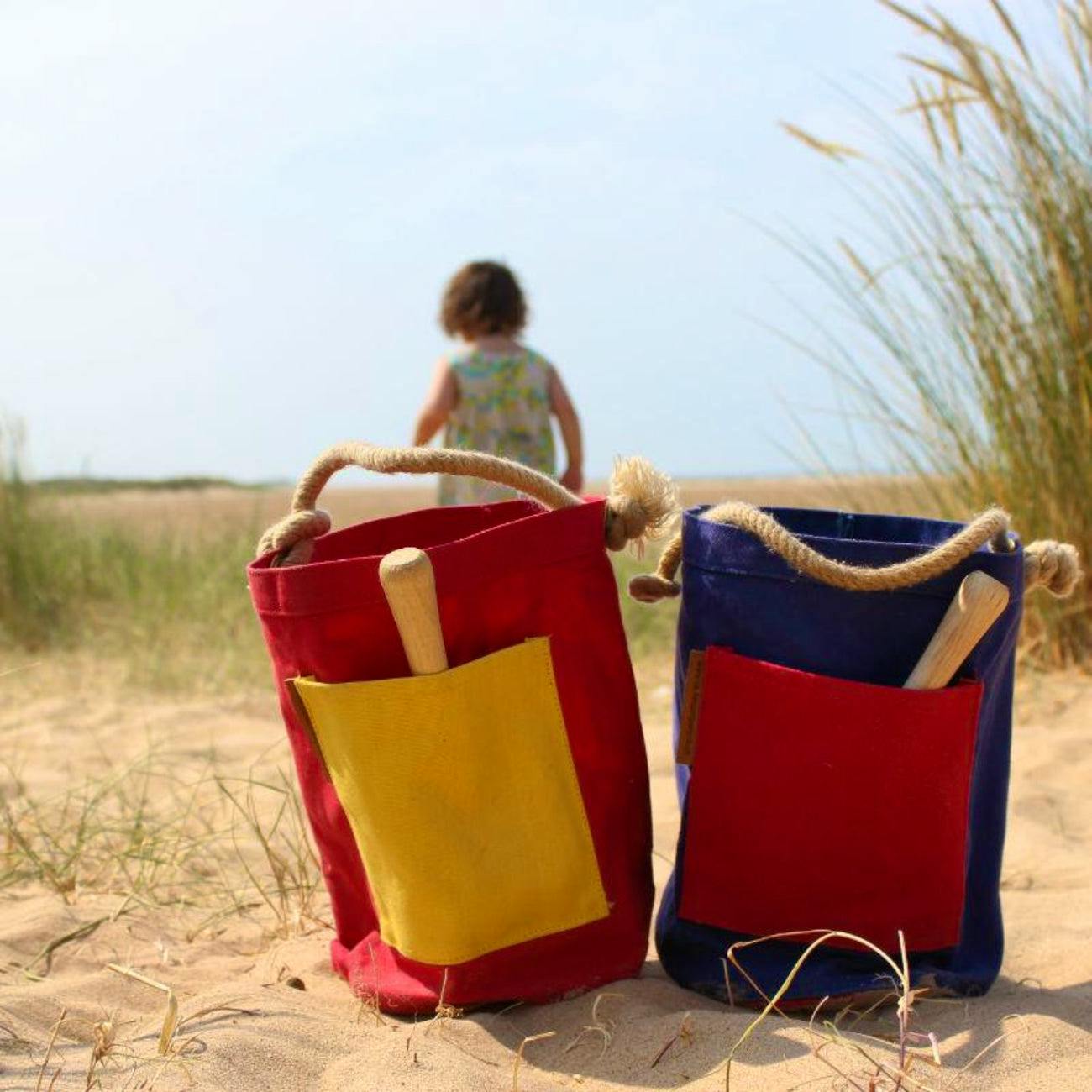 Norfolk Carrier Company Canvas Toy Bucket, £20