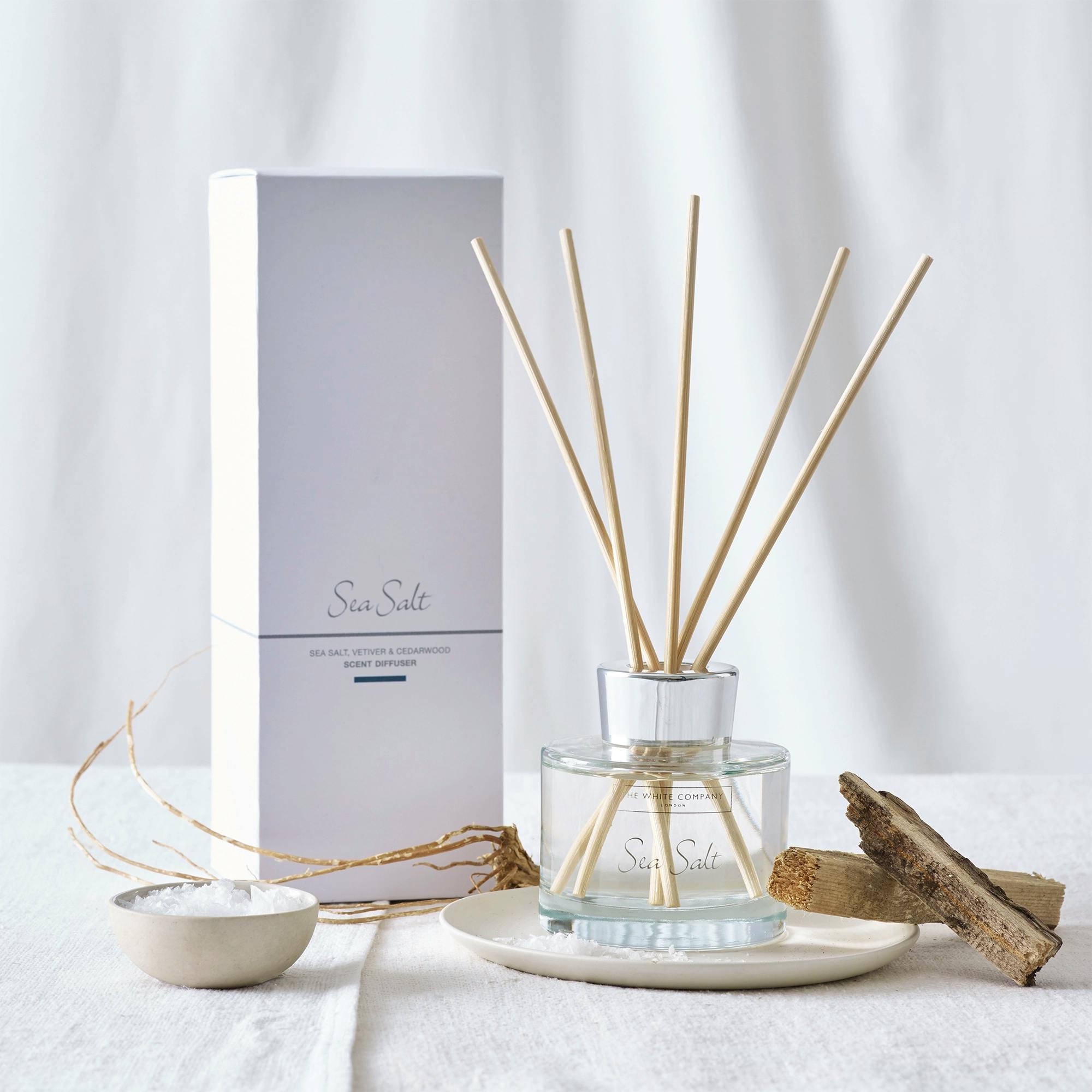 The White Company Sea Salt Diffuser, £30