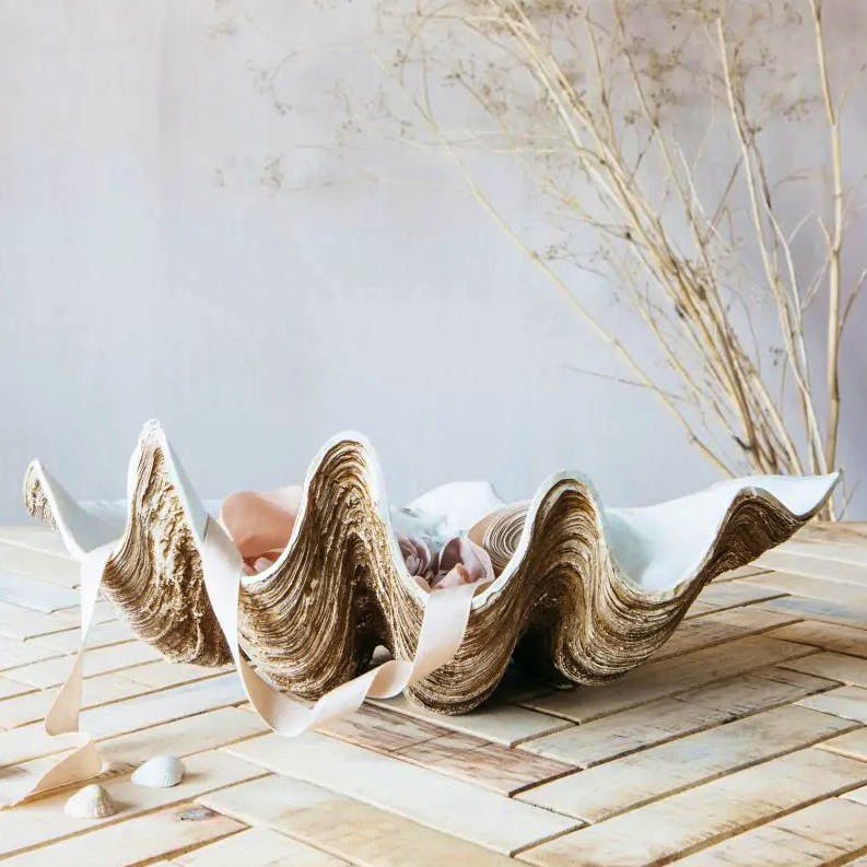 Graham & Green Large Clam Shell Bowl, £98