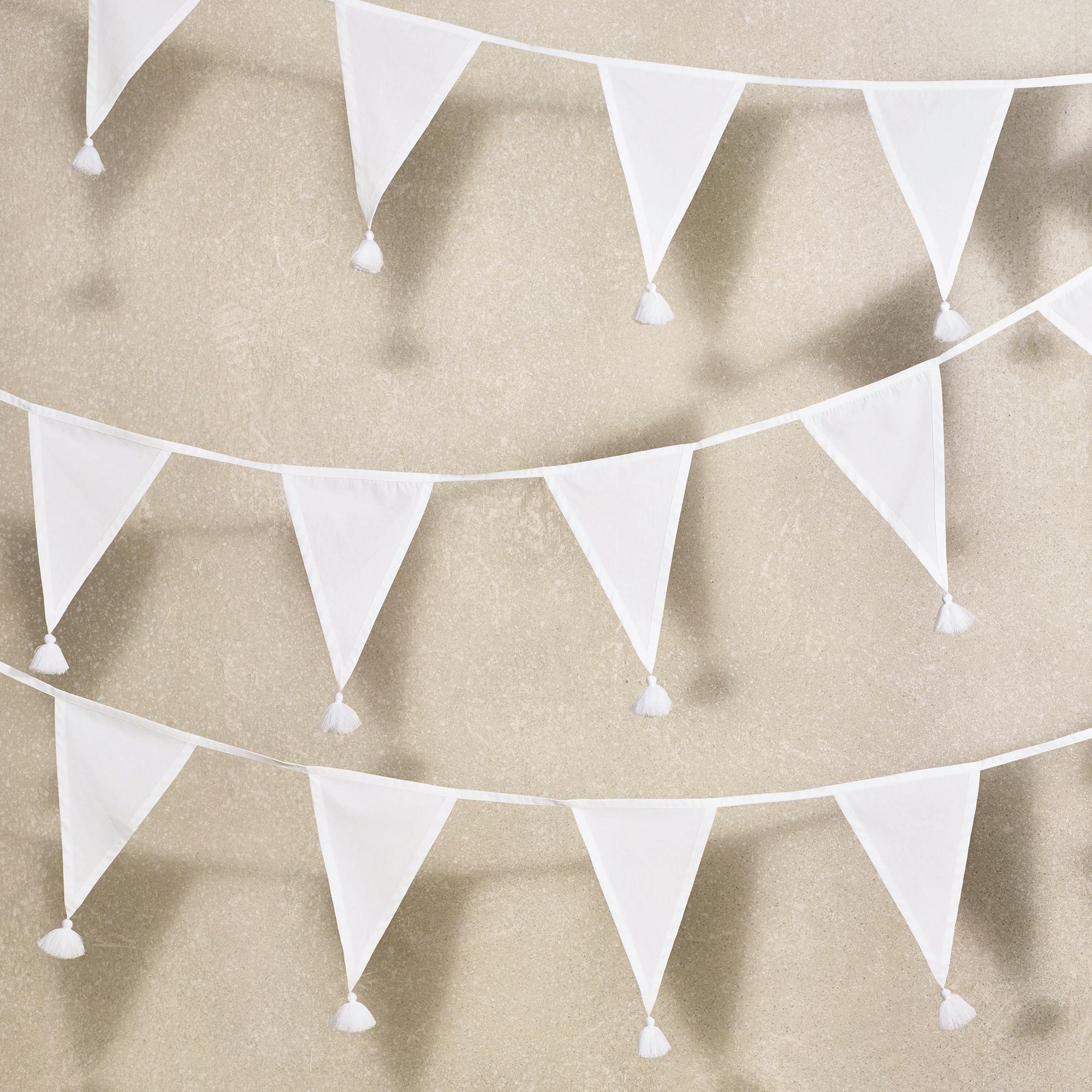 The White Company Tassel Bunting, NOW £18.20