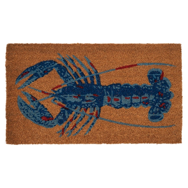 Batela Lobster Doormat, £25