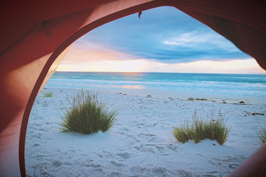 Dreamy Coastal Campsites In The UK