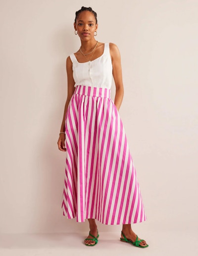 Boden Full Print Maxi Skirt, £112