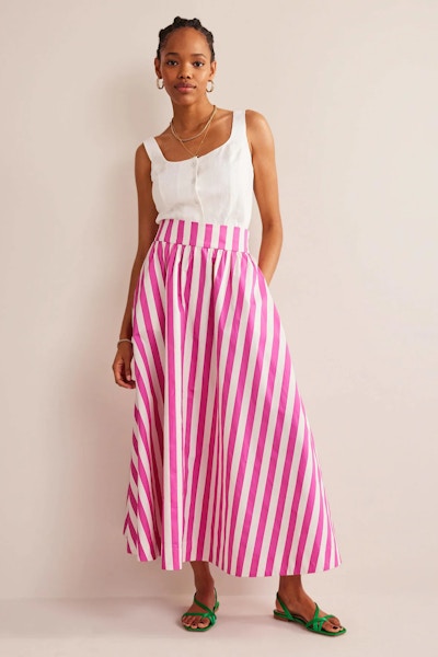 Boden Full Print Maxi Skirt, £112