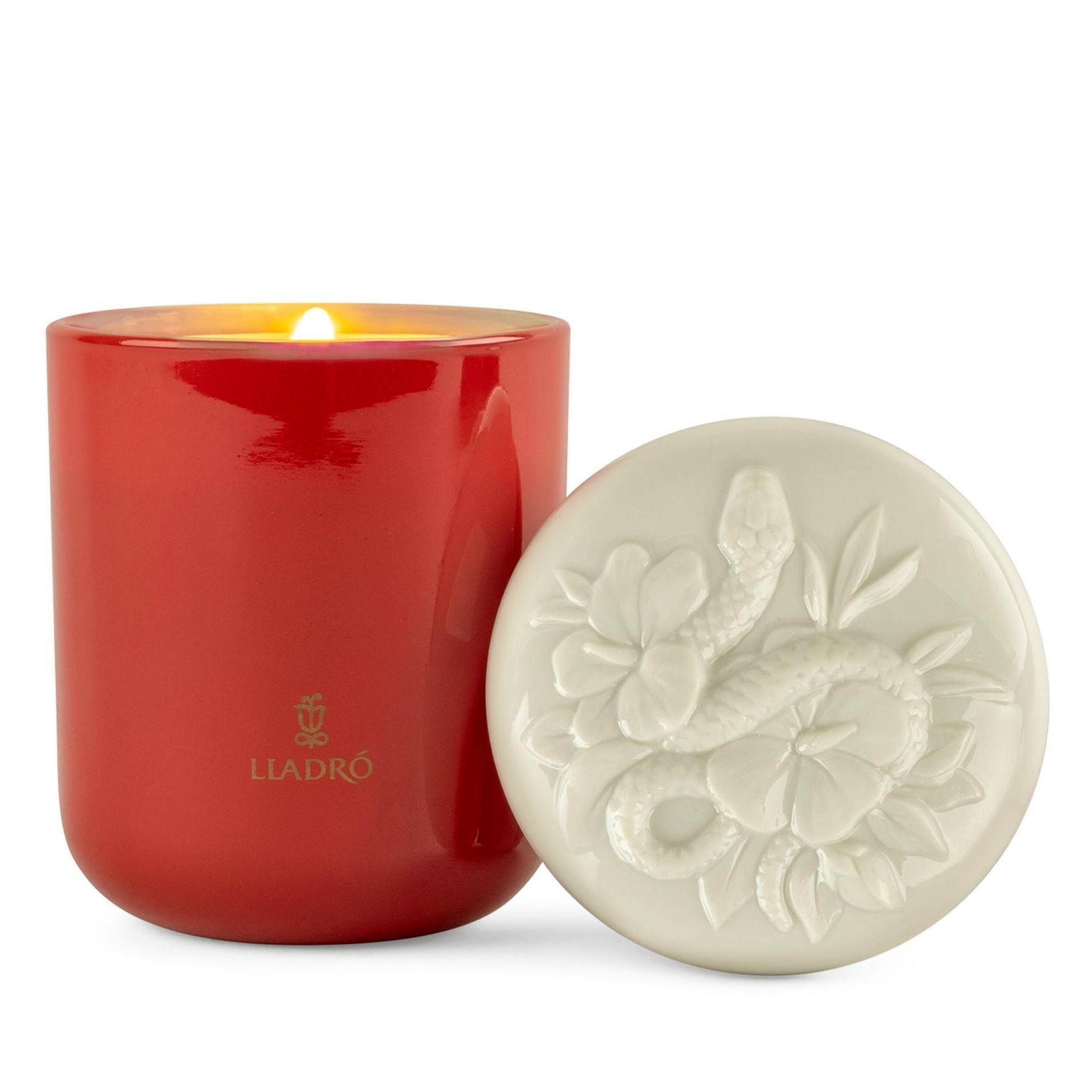 Lladro Snake Secret Orient Scented Candle, £50