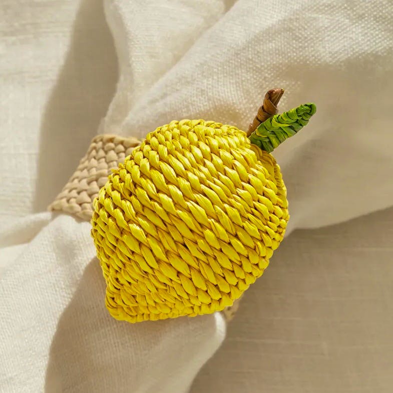 Arket Guanabana Napkin Ring, £10