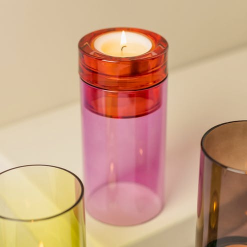 Trouva Glass Lantern, £29.90