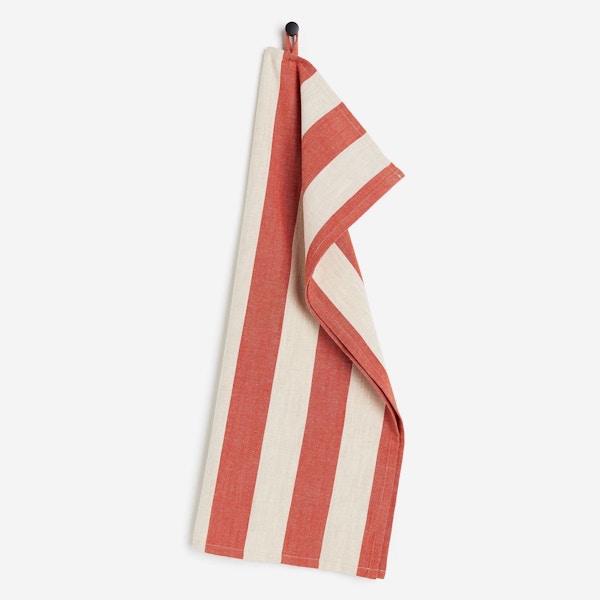 H&M Striped Linen Blend Tea Towel, £4.99