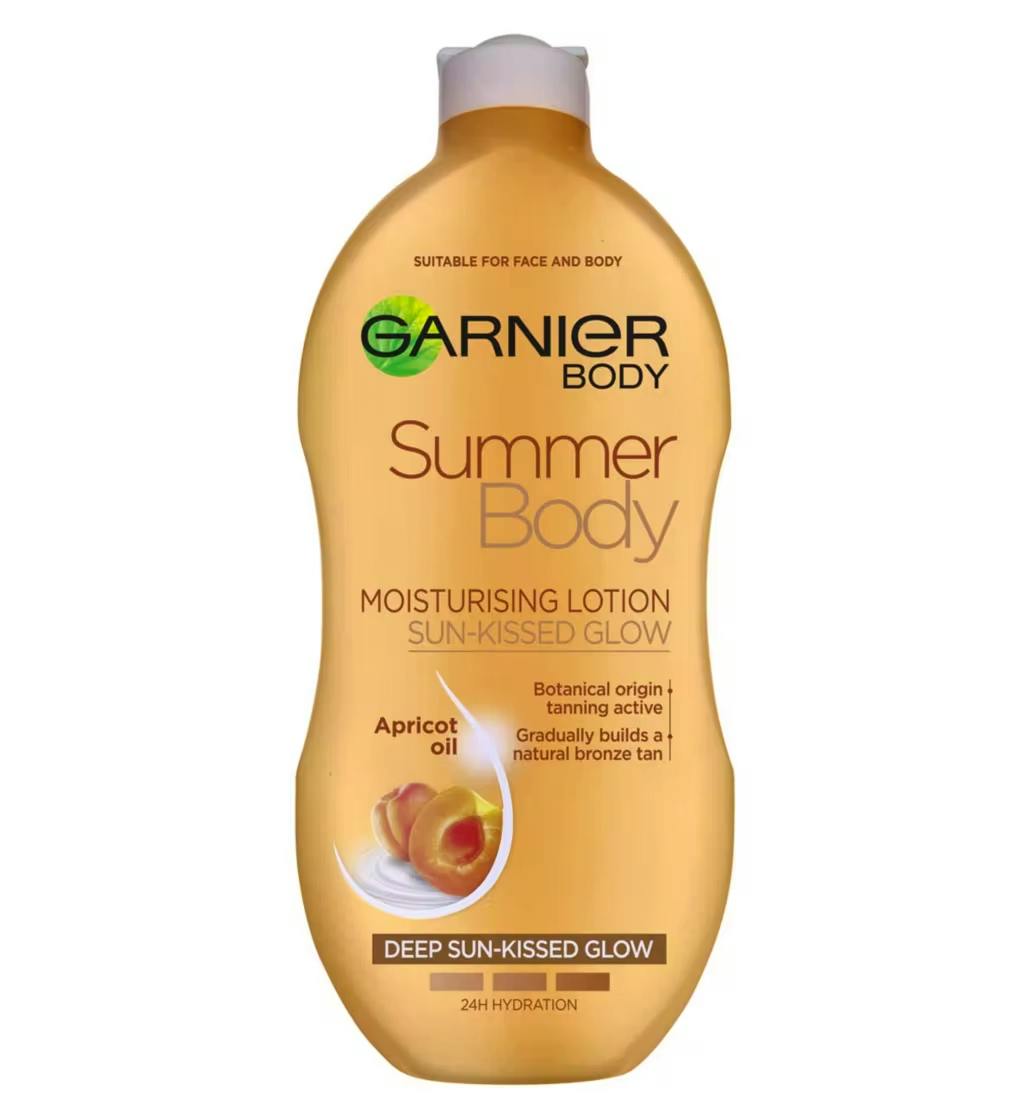 Garnier Summer Body Lotion, £12