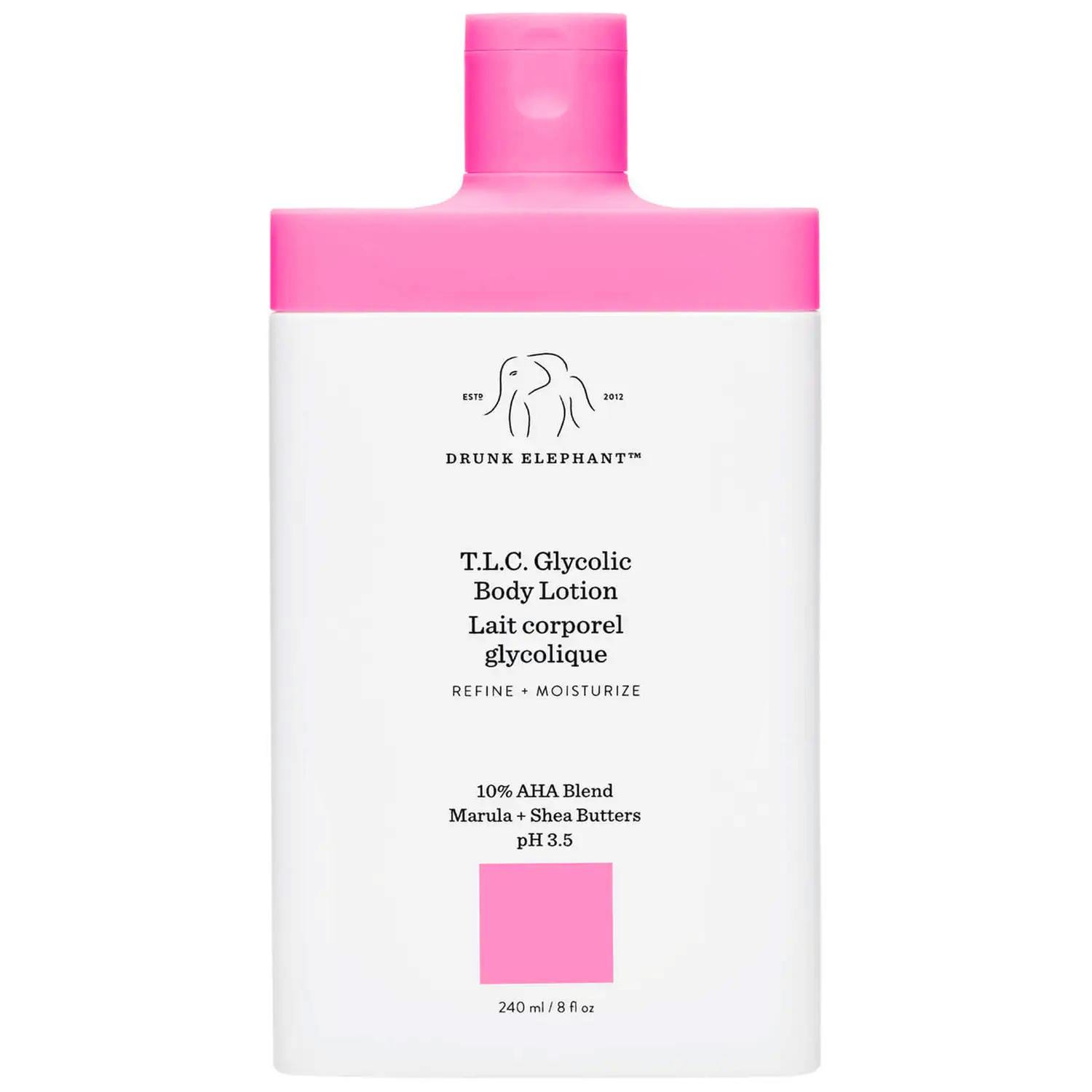 Drunk Elephant TLC Glycolic Body Lotion, £23