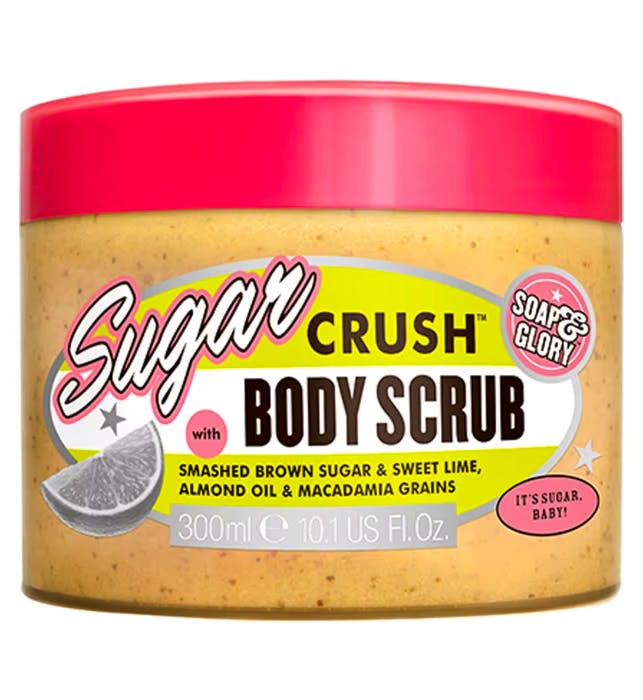 Soap & Glory Sugar Crush Body Scrub, £10