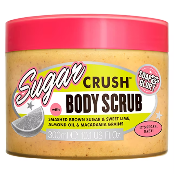 Soap & Glory Sugar Crush Body Scrub, £10