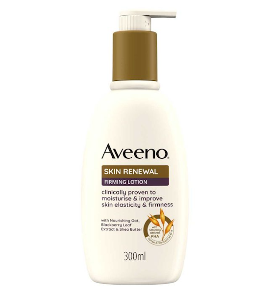 Aveeno Skin Renewal Firming Lotion, £15
