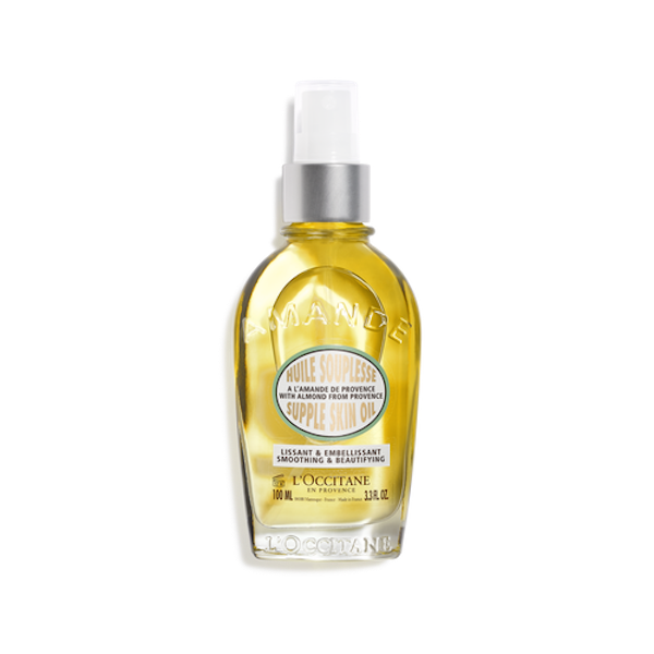 L’Occitane Supple Skin Oil, £40