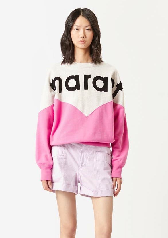 Isabel Marant Houston Two Tone Sweatshirt, £325