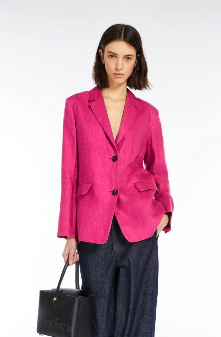 MaxMara Linen Jacket, NOW £408